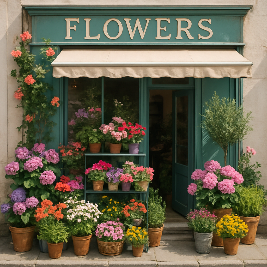 Blumenladen